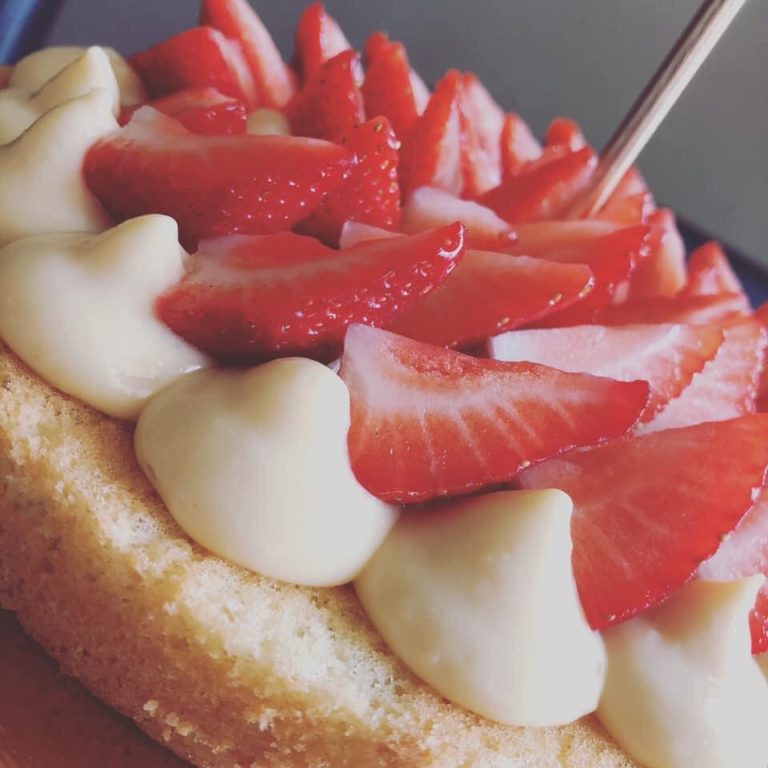 Tarte aux fraises Nooress (Version sans Gluten)