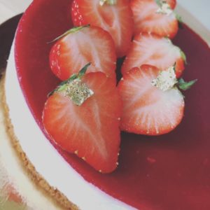 Cheesecake Fraise & Spéculoos